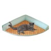 Pet Cooling Mat - Washable Cooling Mat,Removable Dog Bed Mat,