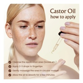 Bodyj4you Aceite De Ricino Orgánico Bodyj4you - Puro 100%