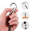 BESPORTBLE Tensioning Rubber 4 Pieces Outdoor Bungee Cords Carabiner Hooks