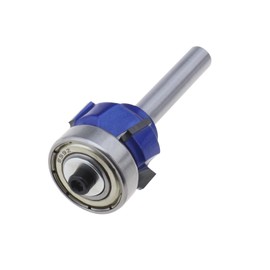 EMSea R1 Round Over Router Bit Round-Over Edging Trimming Router Woodworking Tools for Softwood MDF Particle Boards Plywood Panels