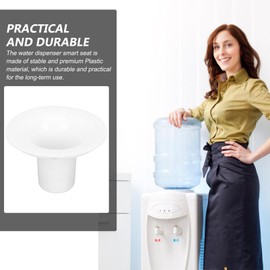 Gadpiparty Water Cooler Water Dispenser Smart Seat Water Guard Assembly Bottle Holder Replacement Part for Water Dispenser White