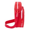 Safta Unisex Children's M672-612465672 Shoulder Bag with Outer Pocket, Red,