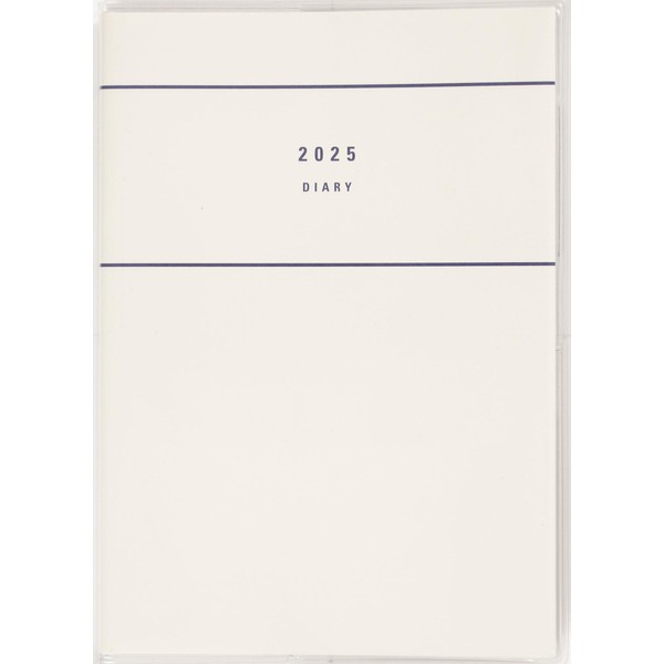 Takahashi Notebook, 2025 B6, Simple Diary, No.15 (Begins January 2025)