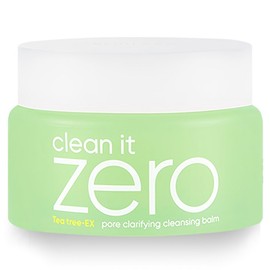 Banila Co. Clean It Zero Pore Clarifying Cleansing Balm, 25ml, 1 piece / 바닐라코 클린 잇 제로 포어 클래리파잉 클렌징 밤, 25ml, 1개