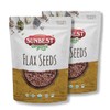 Sunbest Natural Organic Flax Seeds 32 oz (2 LB) -