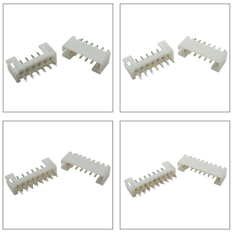 JTSINERU JST Connector Socket Kit, JST PH 2.0 2.0MM 2Pin