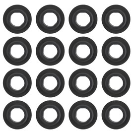 GoaMotors 16Pcs Shock Bushing and 8Pcs Sleeve Kit Compatible with Polaris Ranger 500 570 700 800 900 1000 Crew Ranger Diesel Brutus Ranger Pro XD Absorber Bushings Bearings Replace 7043340