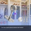 Aopin Closet Rod Brackets - 32mm / 1-1/4" Curtain Rod