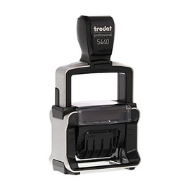 Trodat Professional 5440 / L text, date, 4 MM, Black