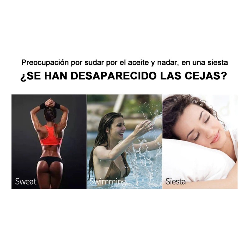 Gel Fijador Cejas Larga Duración Tinte Para Ceja Impermeable