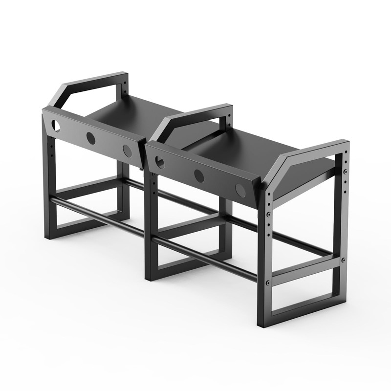 BUYYAH 6 Feeding Ports Portable Bottle Rack, Lamb Bottle Holder,