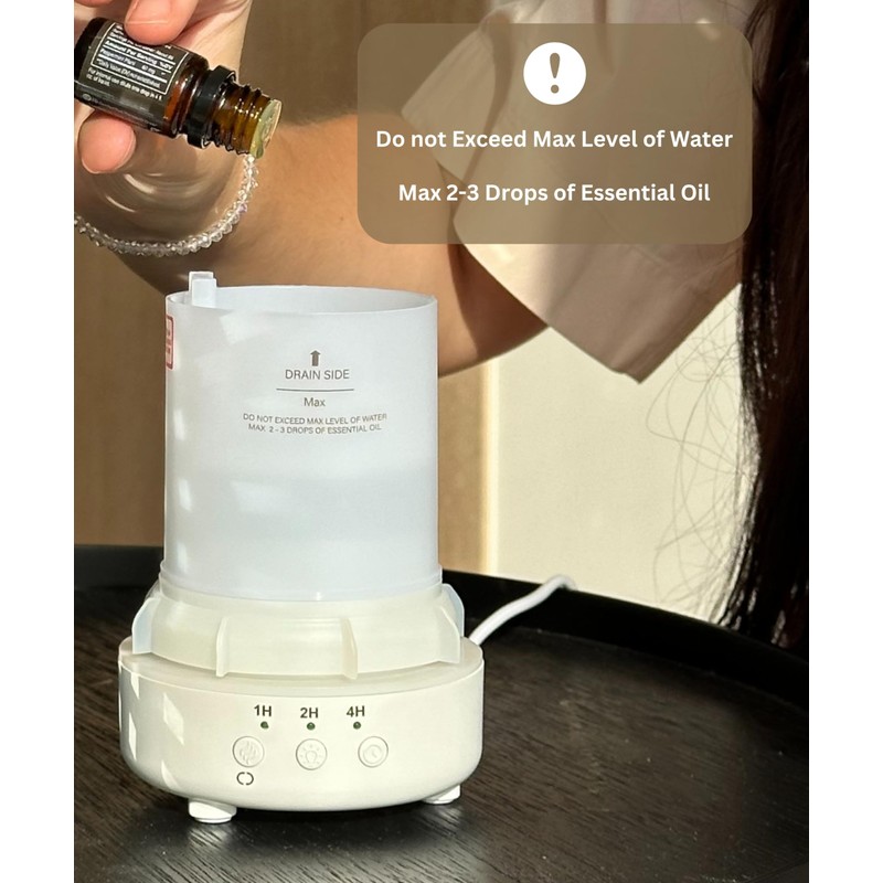 Rotating Disco Ball Diffuser – Cute Essential Oil Diffuser and