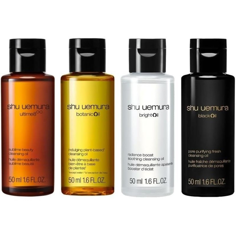 Shu Uemura 슈에무라 클렌징 오일 스타터 키트 50ml 4종 여행용