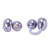 Asixxsix Wireless Earbuds, HiFi Stereo Bluetooth Headphones, Comfortable and Lightweight