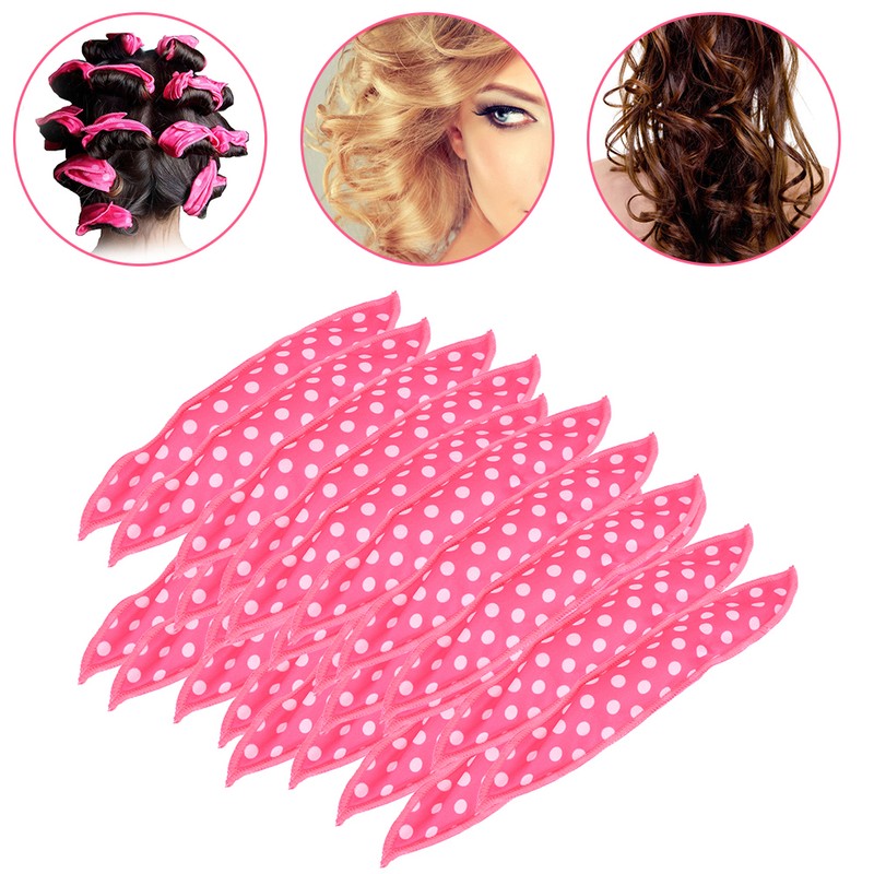 Night Sleep Foam Hair Curler Rollers Hair Rollers DIY Sponge