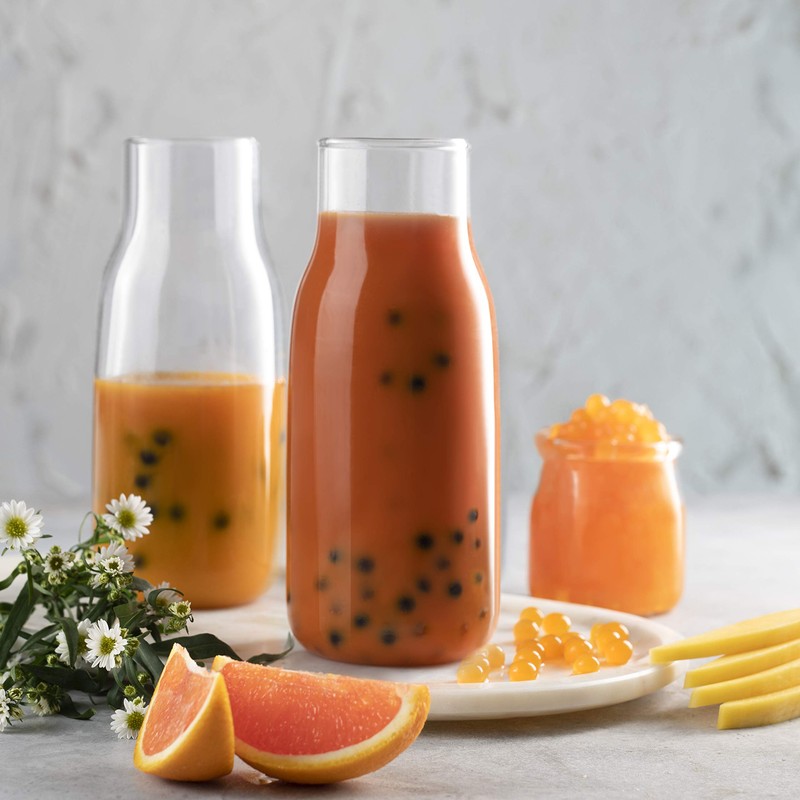 BREXONIC Popping Boba Pearls Bursting Tea Balls Drink & Dessert