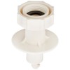 SANEI G1/2 PT3360 Washing Machine Nipple with Auto Stop Function