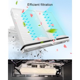 Cabin Air Filter Fit for MAZDA CX-90 2024-2025 CX-70 2025 Replace KR9P-61-J6X KR9P61J6X KR9P 61 J6X