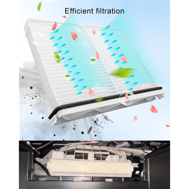 Cabin Air Filter Fit for MAZDA CX-90 2024-2025 CX-70 2025