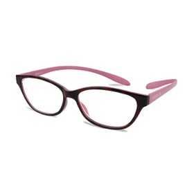 KOALA L2 Ladies Full Eye Reader Pink TORT Aspheric +2.50