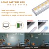 VYANLIGHT 20 LED Under Cabinet Light, Motion Sensor, Rechargeable, Cordless,