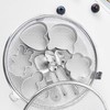 Dishwasher basket are made of high quality stainless steel