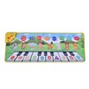 Children's Music Mat Interesting Prevent Slipping Stable Foldable Keyboard Dance