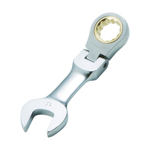 TRUSCO Ratchet Combination Wrench