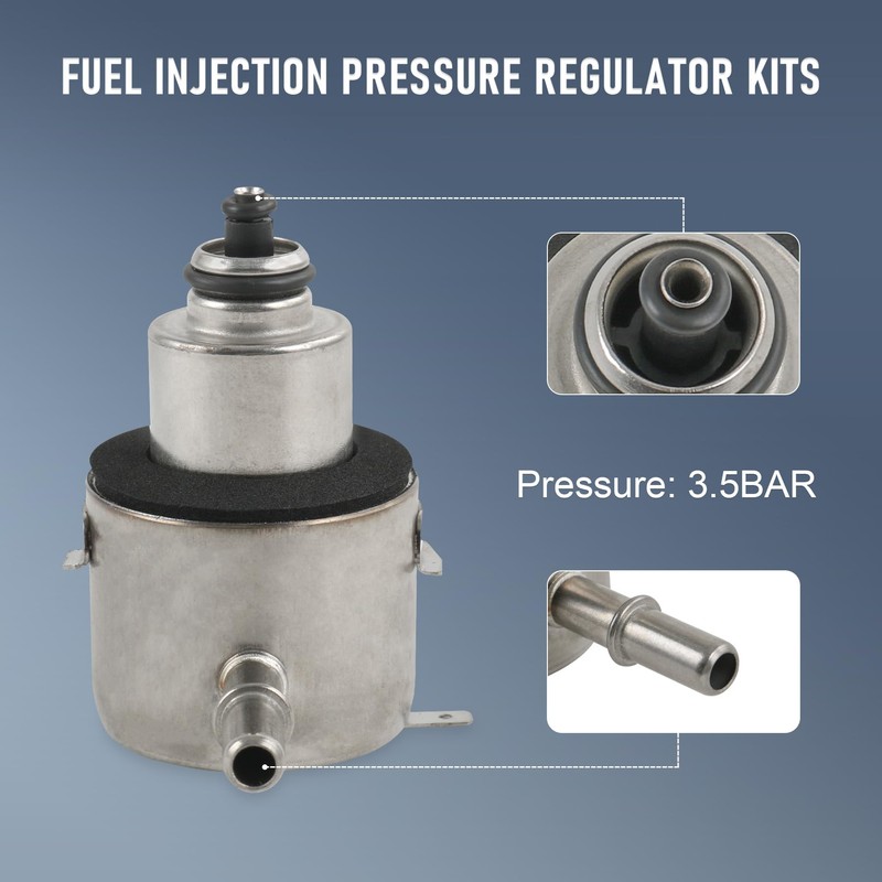 JDMSPEED New Fuel Filter Pressure Regulator FPR Fuel Pump Replacement