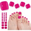 Semi Cured Gel Nail Strips - 26 PCS Salon Quality