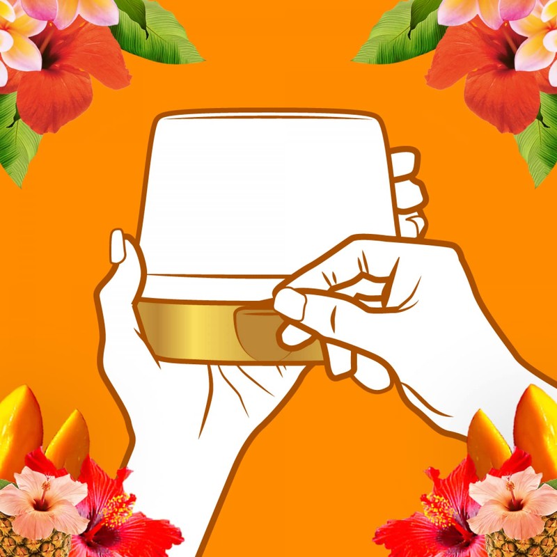 Glade® Aromatizante de ambiente en gel hawaiian breeze