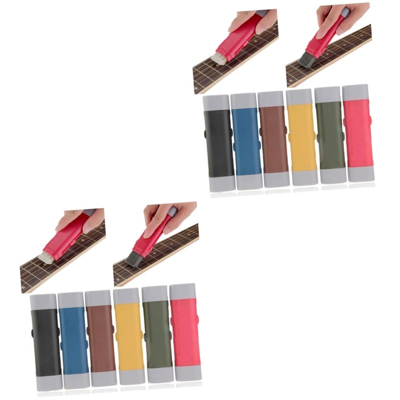 SUPVOX 2pcs Strings Guitar String Maintenance Kit Derusting Pen Pen