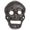 CKB LTD® SKULL BOTTLE OPENER Cast Iron Novelty Spooky Wall