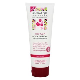 Andalou Naturals 1000 Roses Soothing Body Lotion - 8 Oz Pack of 1