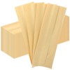 200 Pcs Kraft Paper Bags Kraft Churro Bags Grease Silverware