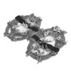 1 Pair Universal 19 Teeth Anti Slip Ice Cleat Shoe