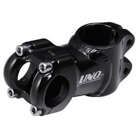 kalloy AS-158 Aluminum Stem, Bicycle Stem Length: 3.5 inches (90 mm), Black, Weight: 6.1 oz (105 mm), Clamp Diameter: 1.0 inches (25.4 mm), Column Diameter: Oversize Angle: 7 degrees, Road Mountain Cross Bike, Cycling