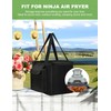 EiiJugaloo Carrying Bag Compatible with Ninja Crispi Air Fryer FN101GY,