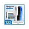 Guantes De Nitrilo Negros Gruesos K88 Caja 100 Piezas Talla