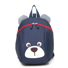 Voarge Toddler Backpack, Anti-Lost Bag, Cute Bear Animal Child Backpack Cartoon Harness Backpack Leash Safety Anti-Lost Backpack for Baby Boys Girls 1-3 Years, Dark blue