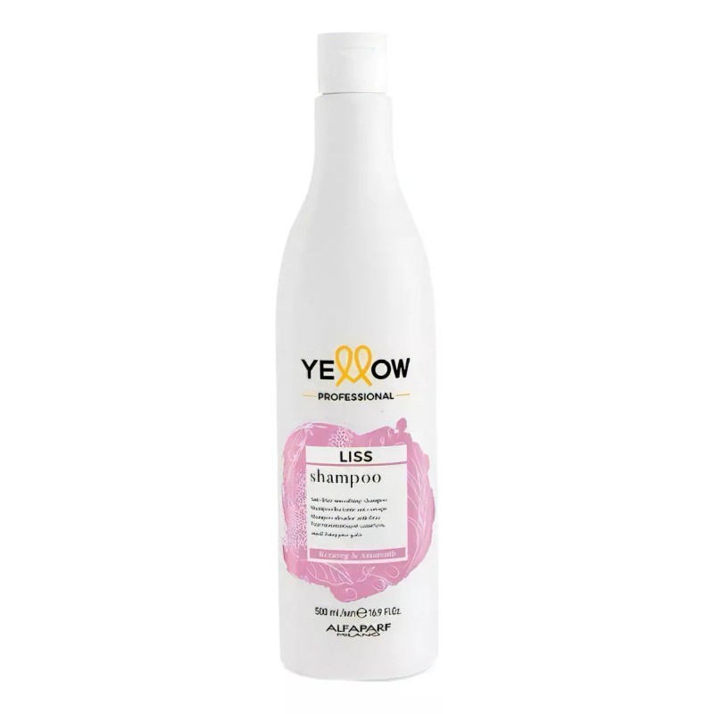 Alfaparf Kit Shampoo + Acondicionador 500ml Alfaparf Yellow Liss