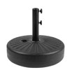 bop 50lbs Round Umbrella Base Stand, Heavy Duty Patio Umbrella