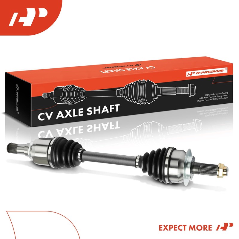 A-Premium CV Axle Shaft Assembly Compatible with Suzuki SX4 2010-2013,