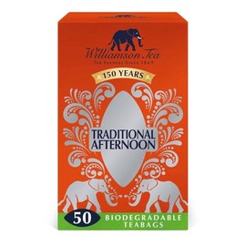 Williamson Tea Afternoon Case of 4 X 50 Teabags