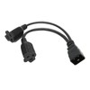 IEC320 C20 to 5 20R 5 20R Power Cord Universal