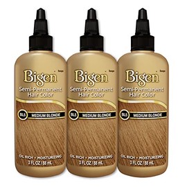 BL5 Medium Blonde Bigen Semi Permanent Hair Color (3 Pack)