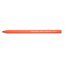 Caran D'ache Colorblock Pencil Fluo Orange