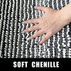 HDFK Bath Mat & Bathroom Rug - Soft Chenille Shower