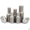 5pcs 304 Stainless Steel Adapter Male to Male Converter Double