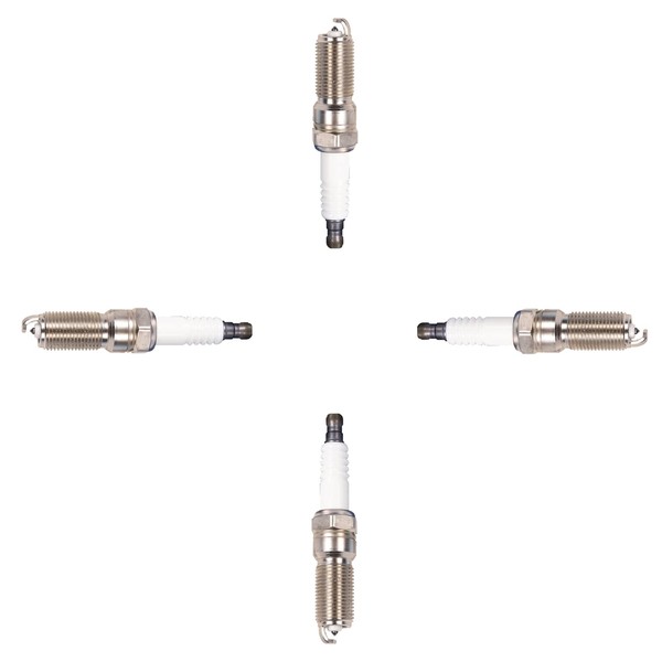 Yoshi Motors Pack of 4 Spark Plug Replacement For Mazda